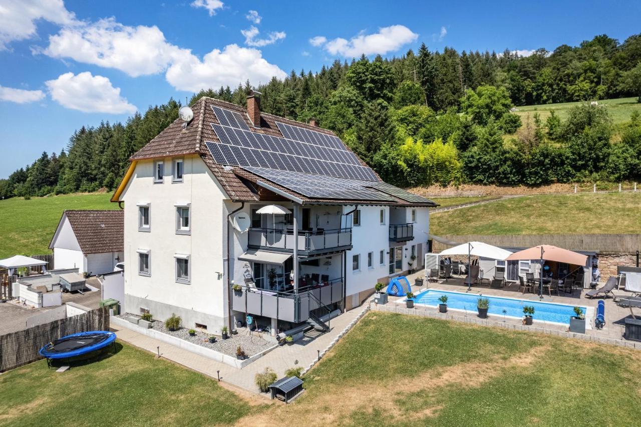 Ferienwohnung Geisbergblick Seelbach  Eksteriør billede