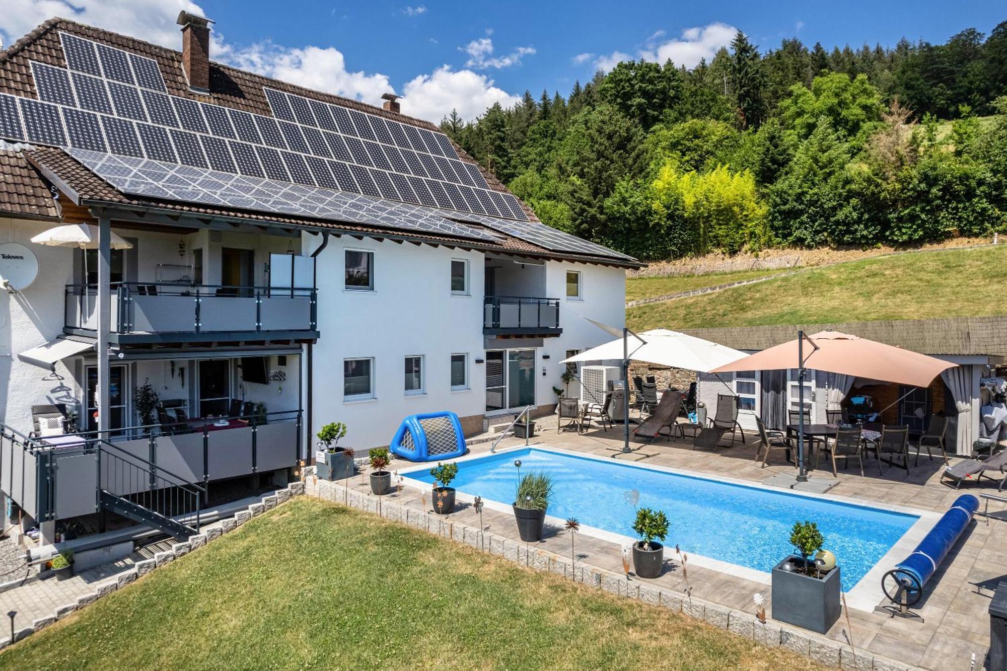 Ferienwohnung Geisbergblick Seelbach  Eksteriør billede